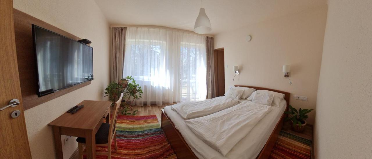 Hotel Platan Panzio à Dobogoko Extérieur photo